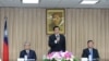 马英九促台海两岸莫偏离九二共识