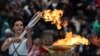 Olympic Flame Arrives in South Korea for 2018 Winter Games 