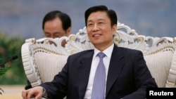 中国国家副主席李源潮