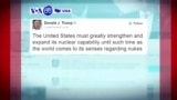 Manchetes Americanas 23 Dezembro: Donald Trump twita sobre capacidade nuclear