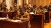 Nearly 200 military personnel from seven countries are taking part in an annual two-week training that kicked off Tuesday in Malawi's capital, Lilongwe. (L. Masina/VOA)