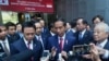 Presiden Jokowi memberikan keterangan pers di Seoul Korea, Selasa 17 Mei 2016. (Foto: Biro Pers Kepresidenan)