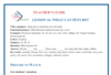 LLE-A Lesson 16