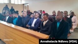 CCC Bulawayo members in court