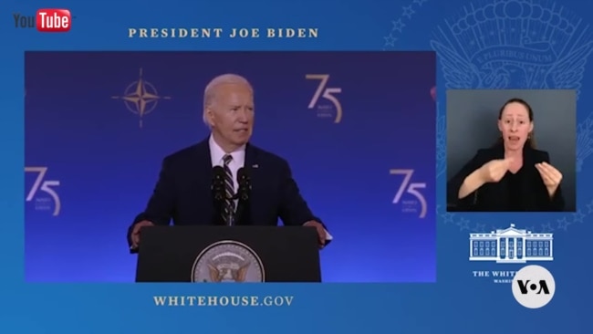 Biden launches NATO summit with sober warning about global threats 