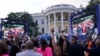Broadway Inspirational Voices tampil selama konser Juneteenth di Halaman Selatan Gedung Putih di Washington, Selasa, 13 Juni 2023. (Foto: AP)