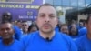 Captura de video de Leoner Azuaje durante una actividad de la estatal Cartones de Venezuela, controlada por el Estado. 