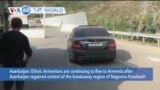 VOA60 World- Ethnic Armenians flee to Armenia after Azerbaijan regained control of breakaway Nagorno-Karabakh region
