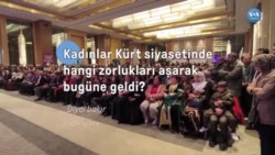 Kadınlar Kürt siyasetinde hangi zorlukları aşarak bugüne geldi?