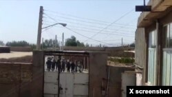 Qəzvinin Rəhmətabad kəndi, İran hökumətinin repressiv qüvvələri