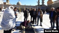 İranın Rey şəhərində Səttar xanın məzar daşı restavrasiya edilib