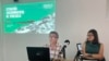 Miembros del Observatorio de Ecología Política de Venezuela presentan informe que describe la situación socioambiental en Venezuela en 2022.