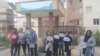 Ərdəbildə əlilliyi olan şəxslər etiraz aksiyası keçirib