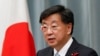 資料照：日本內閣官房長官松野博一