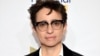 Gazetarja amerikane Masha Gessen gjatë një aktiviteti në Nju Jork