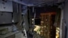 Apartemen yang rusak akibat serangan pesawat tak berawak Rusia, di Kyiv, Ukraina, 13 Juli 2023. (Foto: Reuters)
