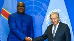 Sango ya Mokili Lelo: Tshisekedi akutani na Guterres na New York