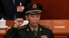 资料照：李尚福于2023年3月12日在北京召开的中国人民全国代表大会上当选为中国国防部长。