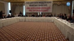 Güneydoğu’daki STK’lar ‘Kürt Sorunu’na çözüm arıyor