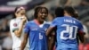 Foto Achiv: Match CONCACAF Ayiti-Meksik nan Monterrey, Meksik, 7 Jiye 2022. 