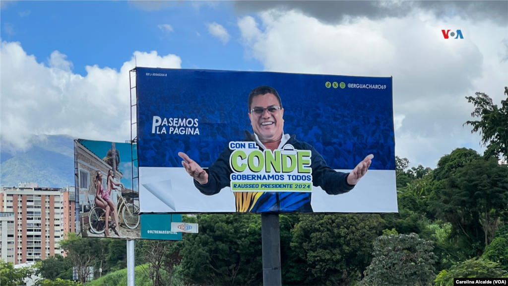 Benjamin Rausseo, un empresario y humorista venezolano, tiene 1,45% de intención de voto y es quien más se acerca al presidente Nicolás Maduro, según una encuesta de ORC Consultores, publicada el mes pasado. 