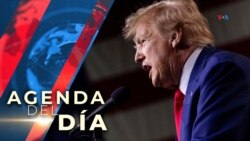 Donald Trump señaló que quiere un debate electoral inmediato con el presidente Joe Biden