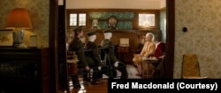 An image from Freddy Macdonald's film 'Shedding Angels.' (Courtesy photo)