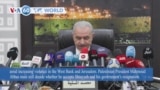 VOA60 World - Palestinian Prime Minister announces resignation amid Gaza war
