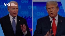 Брифінг. Дебати Байдена і Трампа: заяви кандидатів про Україну