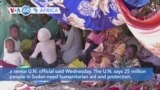 VOA60 Africa - UN seeks $2.56 billion for humanitarian needs in Sudan