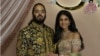 Anant Ambani, mai shekaru 29, da budurwarsa da suka dade tare Radhika Merchant