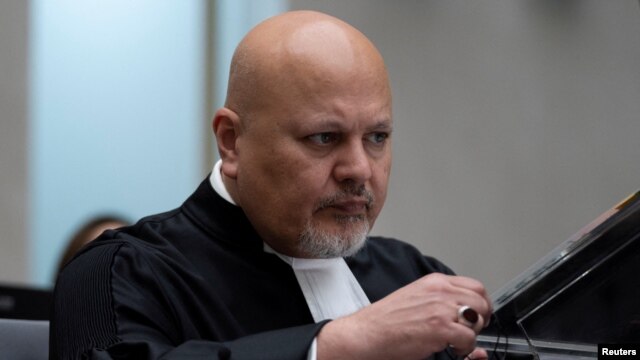資料照：國際刑事法院檢察官卡里姆汗（Karim Khan）