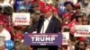 Trump abetami masasi na Pennsylavnie