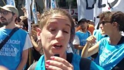Nayda García explica por qué decidió sumarse al paro nacional 