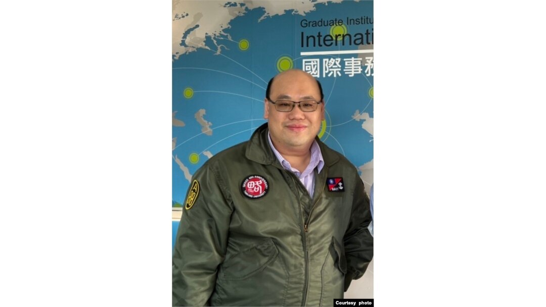 台灣淡江大學國際事務與戰略研究所助理教授林穎佑(照片提供:林穎佑)