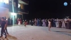 Diyarbakır'da düğün kamerası göktaşı düşme anını yakaladı
