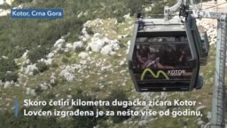 Otvorena Žičara „Kotor-Lovćen“