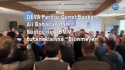 Babacan: “Kürtçe’yi Meclis’te ‘bilinmeyen dil’ sayarsanız, ülkenin sorununu da çözemezsiniz”
