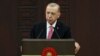 Arhiva - Turski predsednik Tajip Erdogan govori tokom konferencije za štampu u Ankari, 3. juna 2023.