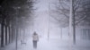 Extreme Cold Grips Nordic Countries as Floods Hit Western Europe 