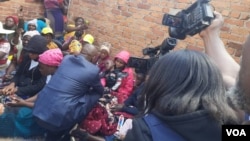 UMnu. Nelson Chamisa ukhalela umdeni kaTinashe Chitsunga