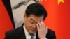 中国外长秦刚与德国外长安娜莱娜·贝尔伯克在北京钓鱼台国宾馆出席联合记者会。（2023年4月14日）