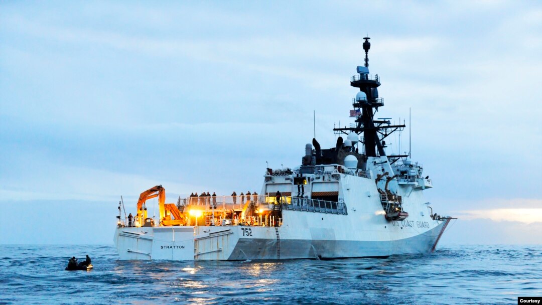 美國海岸警衛隊“斯特拉頓號”（USCGC Stratton）巡邏艦。
