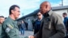 El alcalde de la ciudad de Nueva York, Eric Adams, se encuentra en Colombia donde ha viajado con el propósito de profundizar en las causas de la crisis migratoria que se vive en los países de mayor flujo migratorio. Créditos: Policía de Colombia.