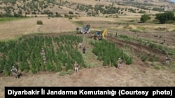 Diyarbakır İl Jandarma Komutanlığı ekipleri şehirde son yılların en büyük uyuşturucu operasyonunu gerçekleştirdi