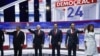 Поранешниот претседател Доналд Трамп, фаворит во трката за номинација, според анкетите, рече дека ќе ги прескокне дебатите
