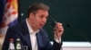 Предупредувањето доаѓа откако САД во петокот соопштија дека го набљудуваат вознемирувачкото воено засилување на Србија долж косовската граница што ја дестабилизира областа, а НАТО соопшти дека одобрува дополнителни мировни сили за Косово