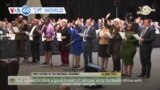 VOA60 World - South Africa’s ANC forms unity government
