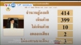 VOA60 World - Thailand's lower house of parliament approves equal marriage for any gender
