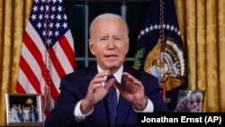 Joe Biden dirige-se à nação para falar sobre Israel, Palestina e Ucrânia